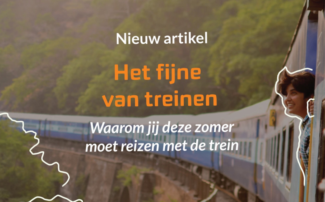 Treinreizen