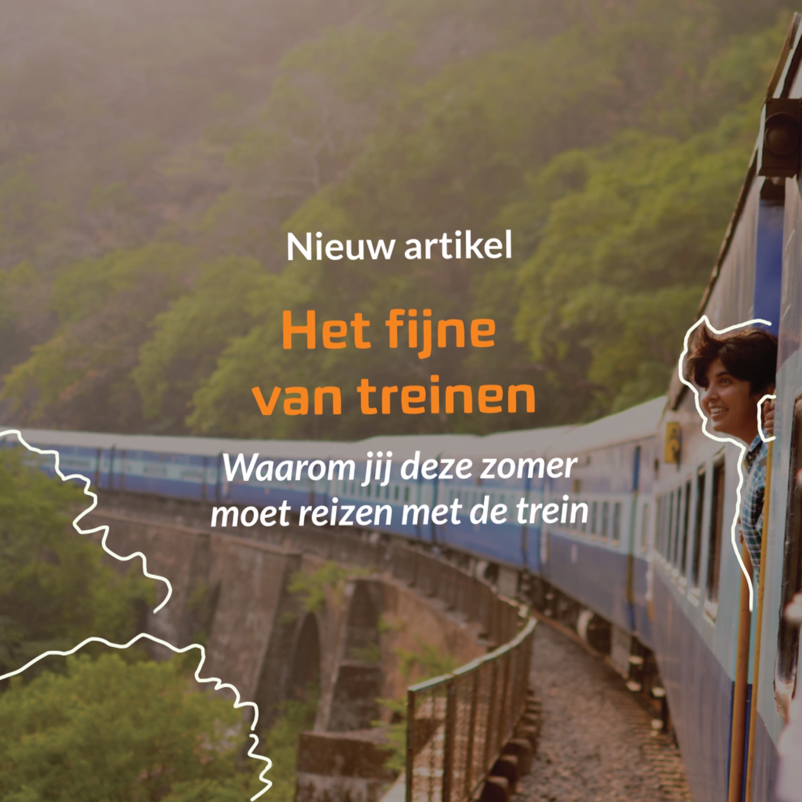 Treinreizen