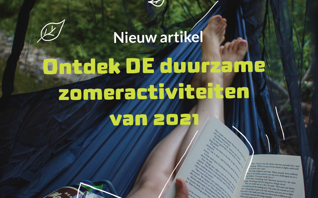 Duurzame zomeractiviteiten 2021