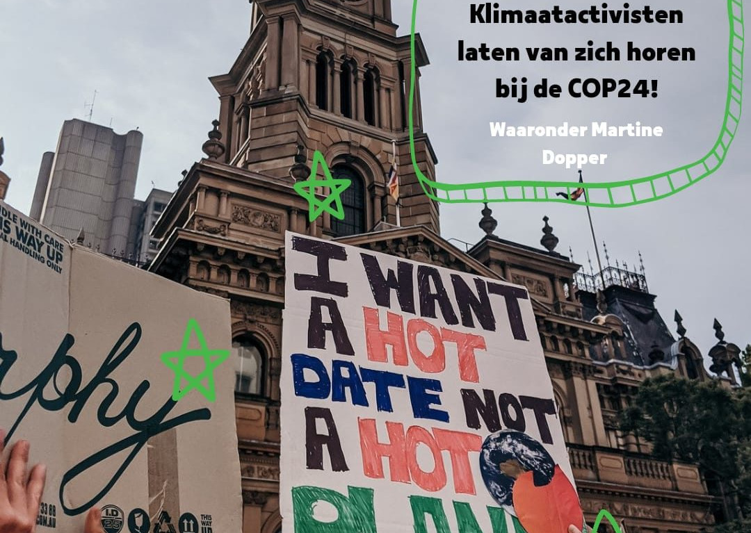 Foto klimaatprotest