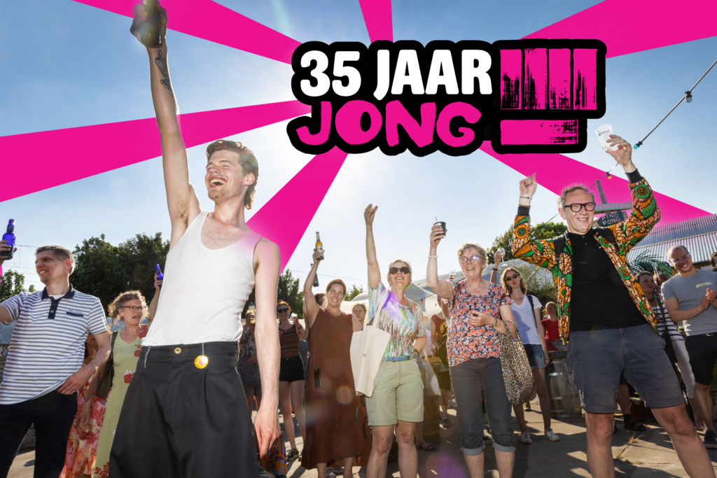 Jubileumfeest: 35 jaar Jong 🍾