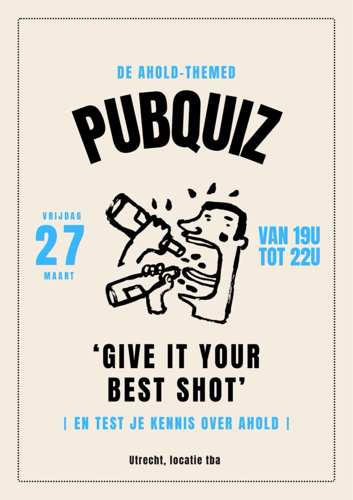 PubQuiz Ahold 🍻