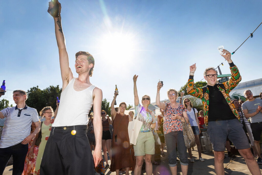 Jubileumfeest: 35 jaar Jong 🍾