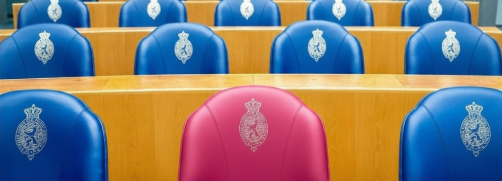 ACTIE: Wie zit hier voor ons? De Toekomst aan Tafel