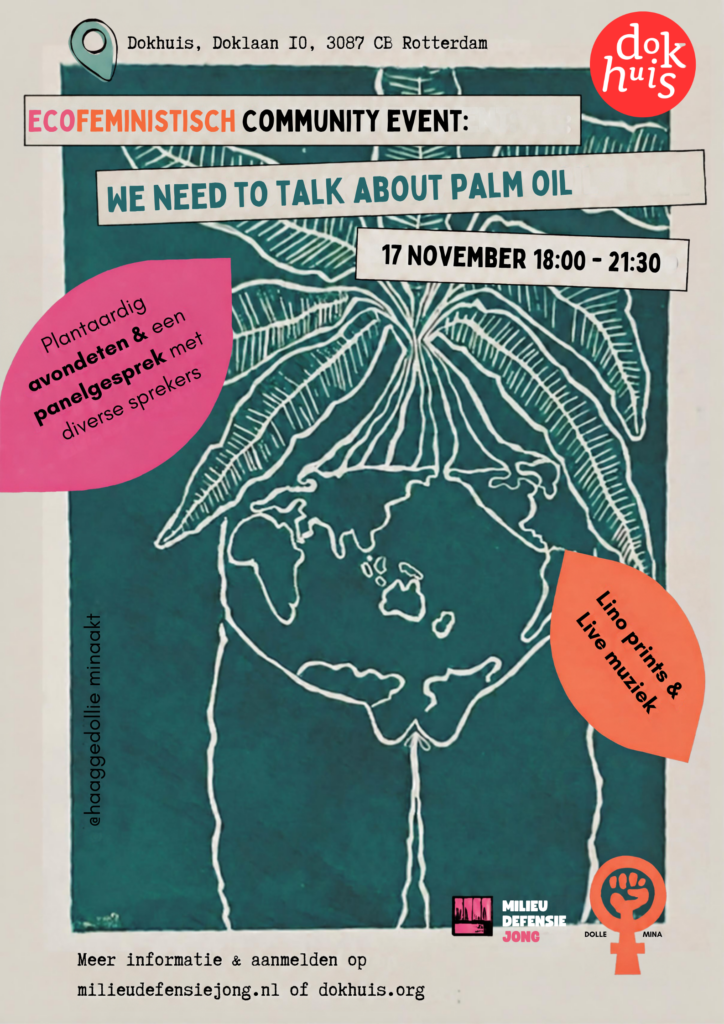 Ecofeministisch Community Event: We need to talk about palm oil 💖