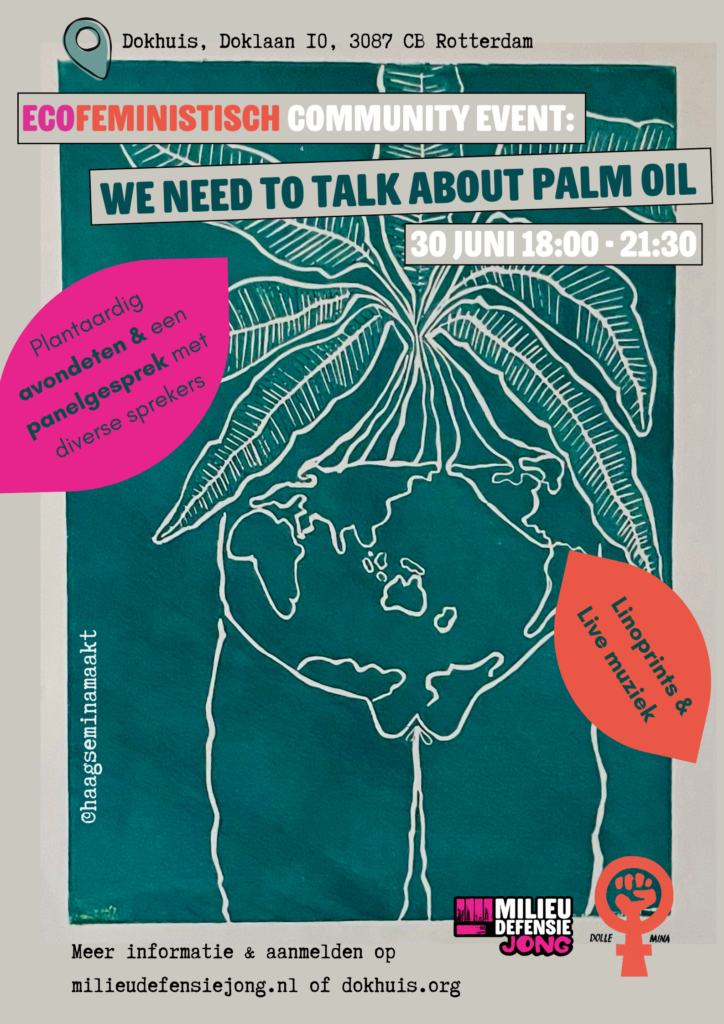 Ecofeministisch Community Event: We need to talk about palm oil 💖