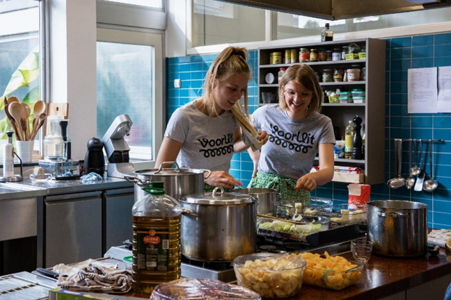 Duurzame initiatieven: Duur-saam Diner