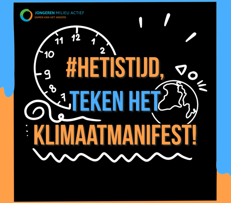 Persaankondiging: Nieuw jongeren klimaatmanifest van Terlouw: ‘Verkiezingen 2021 gaan over jongeren en de klimaatcrisis.’