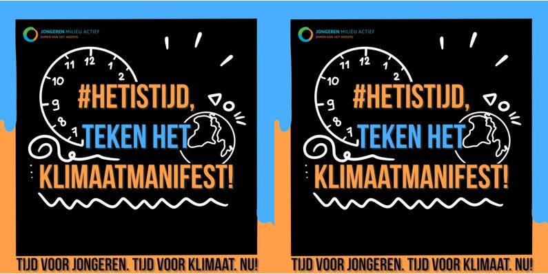 Persaankondiging: Nieuw jongeren klimaatmanifest van Terlouw: ‘Verkiezingen 2021 gaan over jongeren en de klimaatcrisis.’