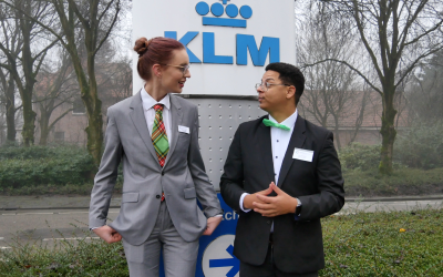Actie bij KLM: 7 juni