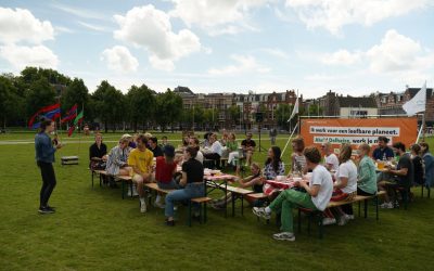 Lokale groep Nijmegen: picknick: 21 april