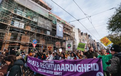 Lokale groep Utrecht: werven voor klimaatmars: 10 mei